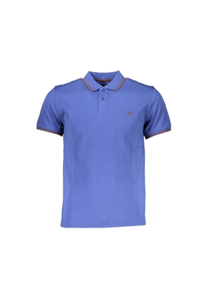 Sleek Summer Polo with Contrast Details - S