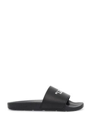 rubber slides for left and right - 37 Black