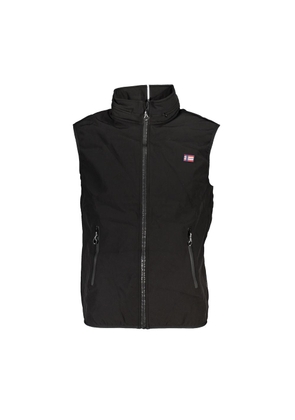 Scuola Nautica Black Polyester Jacket - M