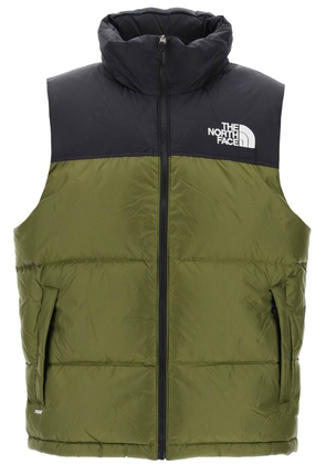 The north face 1996 retro nuptse puffer vest - L Black