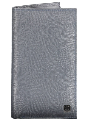 Sergio Tacchini Sleek Double Compartment Leather Wallet