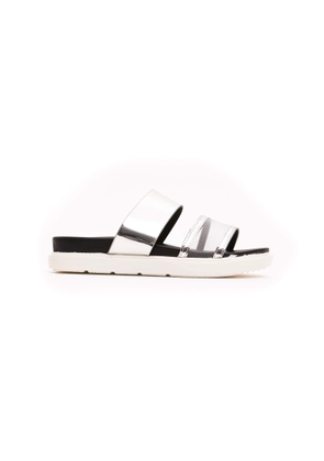 Silver Polyurethane Sandal - EU36/US6