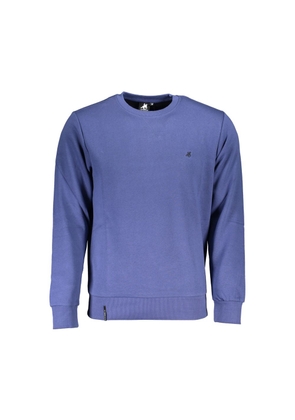 U.s. Grand Polo Blue Cotton Sweater - M