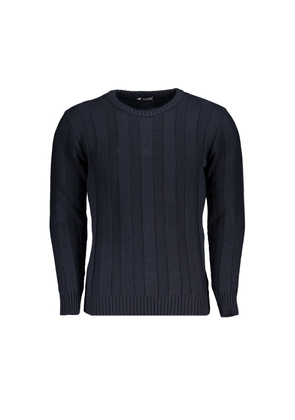 U.S. Grand Polo Blue Fabric Sweater - M