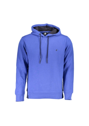 U.S. Grand Polo Chic Hooded Sweatshirt with Embroidery Detail - M