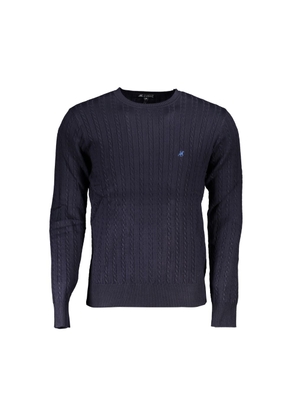 U.S. Grand Polo Classic Crew Neck Sweater with Contrast Details - XL