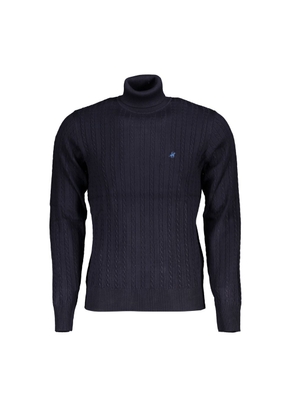 U.S. Grand Polo Elegant Turtleneck Twisted Neck Sweater - M