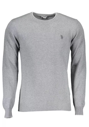 U.S. Polo Assn. Gray Wool Sweater - XXL