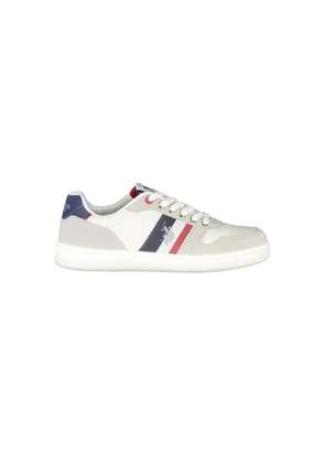 U.S. Polo Assn. Sleek Lace-Up Sneakers with Contrast Detailing - EU41/US8