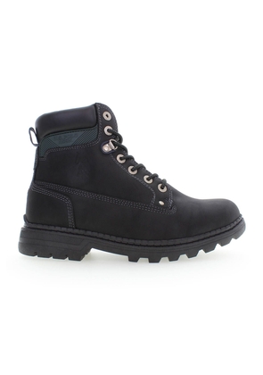 U.S. Polo Assn. Black Polyester Boot - EU41/US8