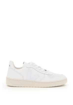 v-10 leather sneakers - 36 White