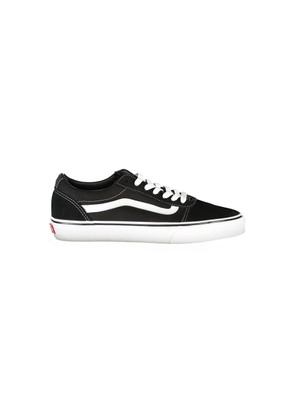 Vans Black Polyester Sneaker - EU40/US7