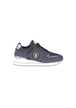 U.S. Polo Assn. Blue Polyester Sneaker - EU36/US6