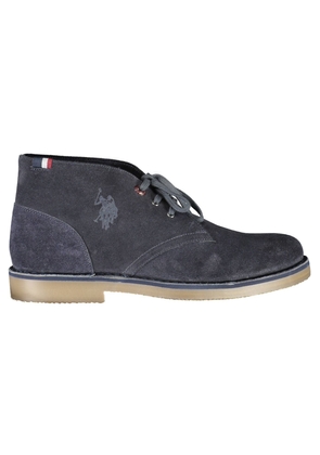 U.S. Polo Assn. Blue Polyester Boot - EU40/US7