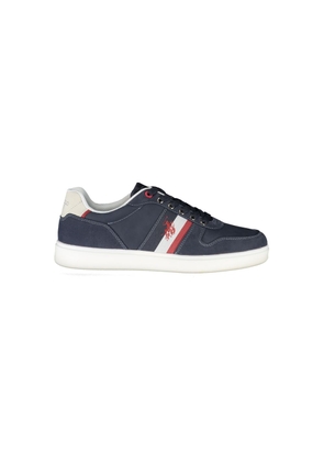 U.S. Polo Assn. Blue Polyester Sneaker - EU40/US7