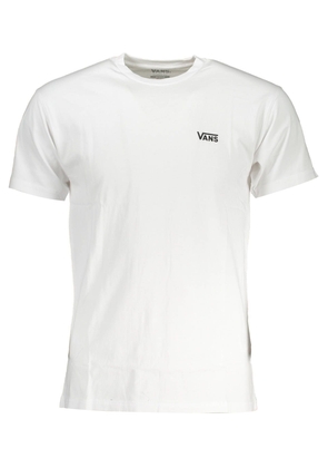 Vans Classic Fit Round Neck Printed Tee - XL