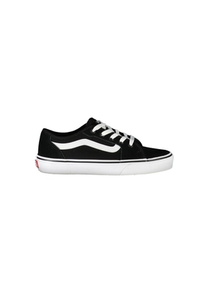 Vans Black Polyester Sneaker - EU38/US8