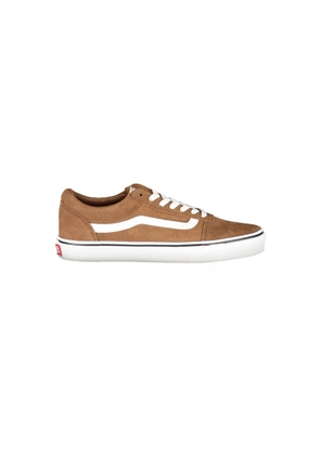 Vans Brown Polyester Sneaker - EU40/US7