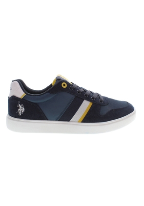 U.S. Polo Assn. Blue Polyester Sneaker - EU40/US7