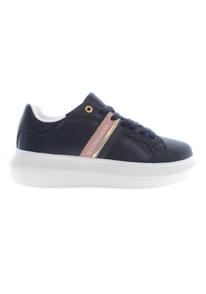 U.S. Polo Assn. Blue Polyester Sneaker - EU36/US6