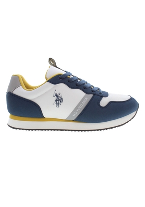 U.S. Polo Assn. Blue Polyester Sneaker - EU42/US9