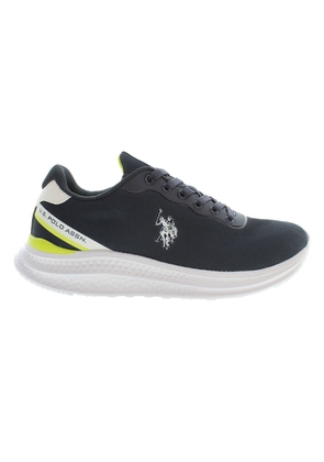 U.S. Polo Assn. Blue Polyester Sneaker - EU40/US7