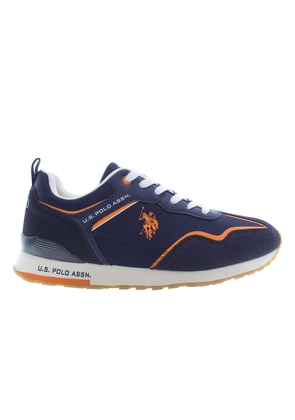 U.S. Polo Assn. Blue Polyester Sneaker - EU44/US11