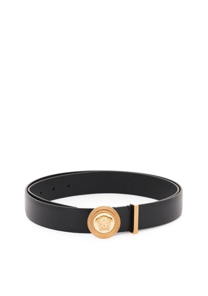 Versace medusa biggie leather belt - 90 Black