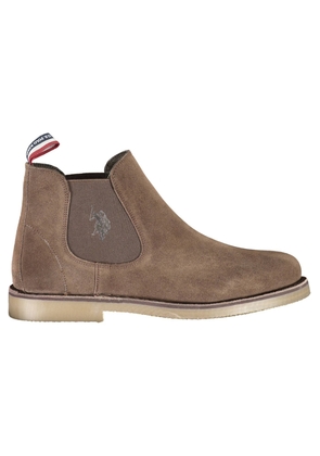 U.S. Polo Assn. Brown Polyester Boot - EU41/US8