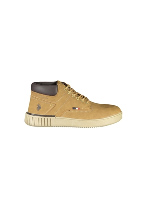 U.S. Polo Assn. Brown Polyester Sneaker - EU41/US8