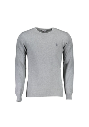 U.S. Polo Assn. Elegant Slim Fit Crew Neck Sweater - XXL