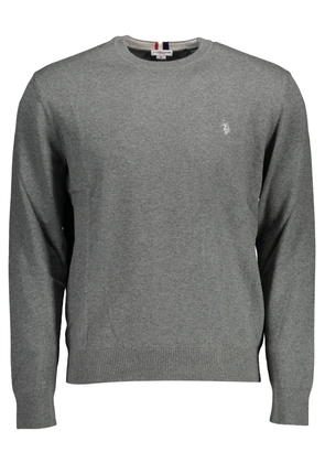 U.S. Polo Assn. Gray Cotton Sweater - XXL