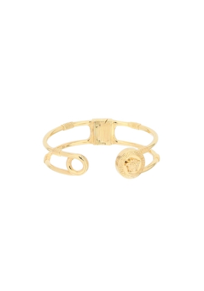 Versace safety pin bracelet - L Gold