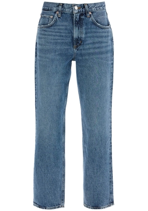 vintage effect valen jeans - 25 Blue