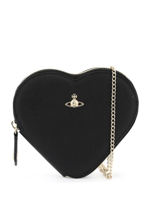 Vivienne Westwood heart-shaped crossbody bag - OS Black