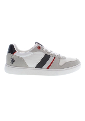 U.S. Polo Assn. Gray Polyester Sneaker - EU43/US10