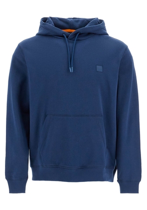 wetalk hooded sweat - L Blue