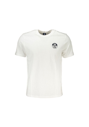 White Cotton T-Shirt - XL