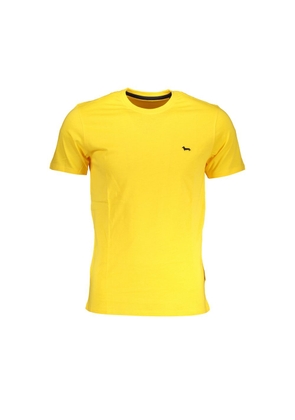 Yellow Cotton T-Shirt - S