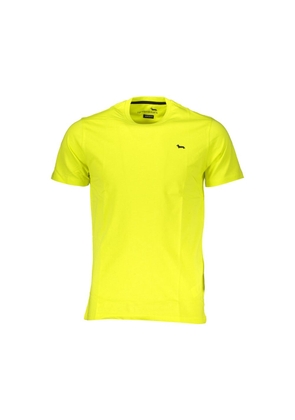 Yellow Cotton T-Shirt - M