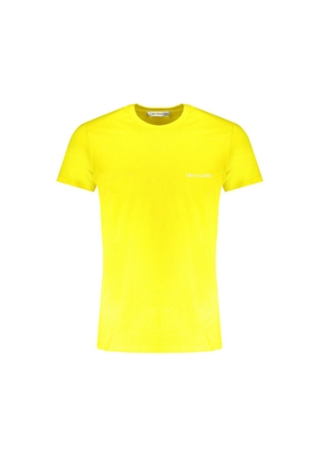 Yellow Cotton T-Shirt - S