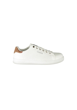 White Polyester Sneaker - EU41/US8