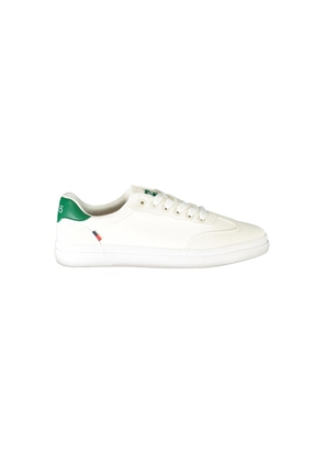 White Polyester Sneaker - EU40/US7