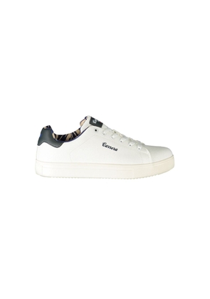 White Polyester Sneaker - EU41/US8