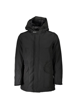 Woolrich Black Cotton Jacket - XXL