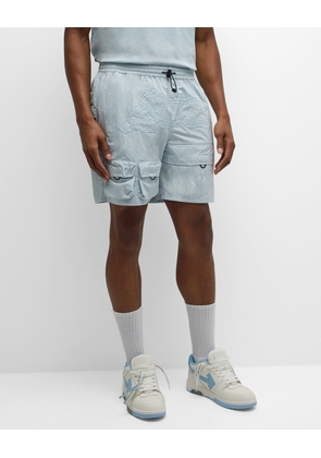 Men's Pine Drawcord Cargo Shorts