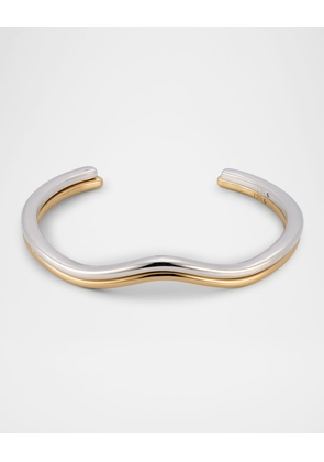 Bowery Mixed-Metal Cuff Set