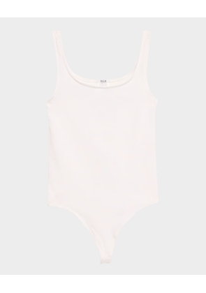 Jamaika Scoop-Neck Thong Bodysuit