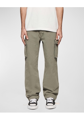 Men's Canvas Cargo Pants