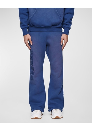 Men's Logo Fleece Flared Pants